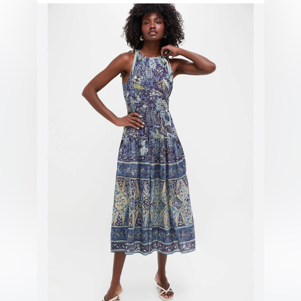 Ulla Johnson Sleeveless Essie Maxi Dress
